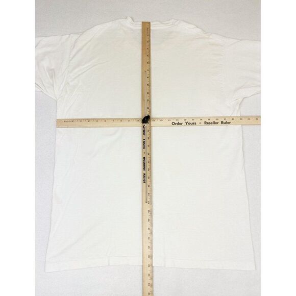 Vintage 90s Blockbuster Video Music T-Shirt XL Single Stitch - Picture 8 of 10